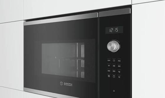 Bosch series 6 built in microwave