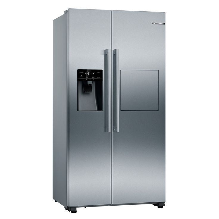 Bosch KAD93AIERG Series 6 Fridge Freezer, Stainless Steel